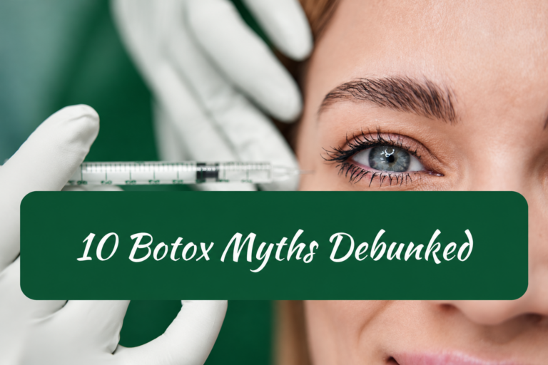 10 Botox Myths Debunked: A Guide for Phoenix Residents