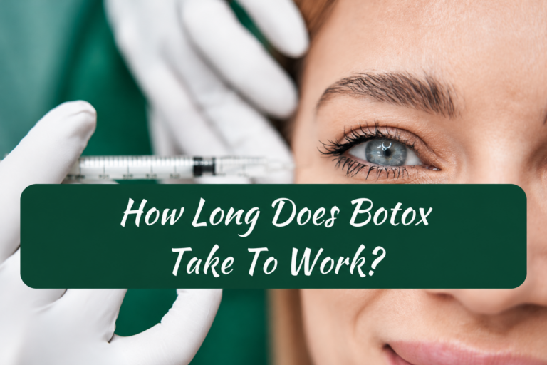 How Long Does Botox Take to Work? Understanding the Timeline for Results