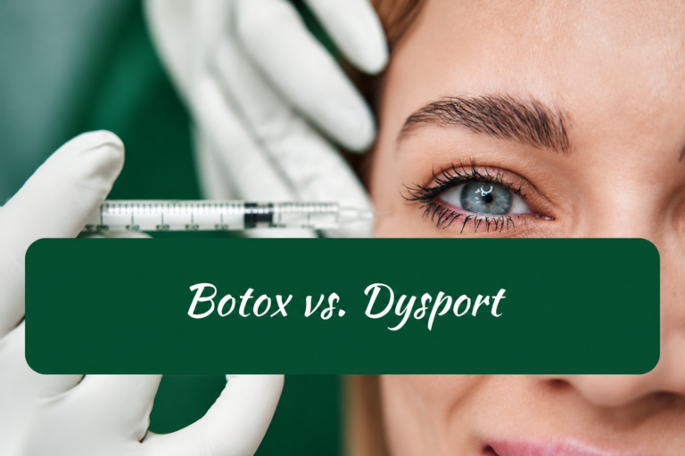 Understanding the Key Differences Between Botox and Dysport