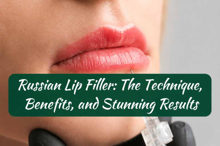 Russian Lip Filler: The Technique, Benefits, and Stunning Results