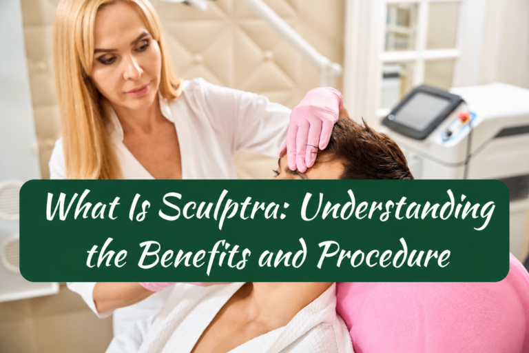What is Sculptra? Understanding the Benefits and Procedure